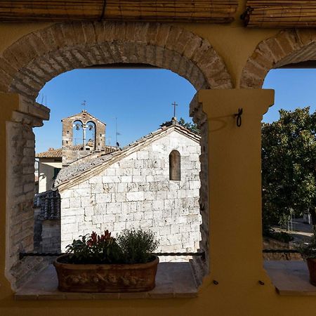 Antica Loggia San Quirico dʼOrcia Exterior foto
