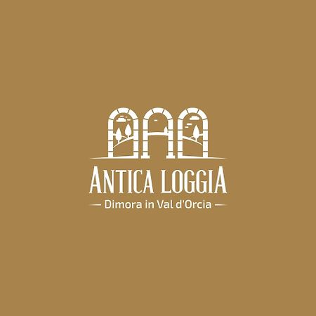 Antica Loggia San Quirico dʼOrcia Exterior foto