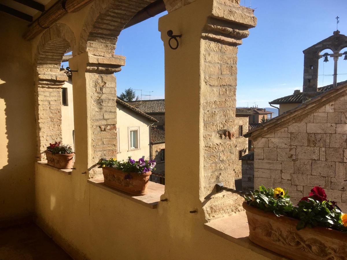 Antica Loggia San Quirico dʼOrcia Exterior foto