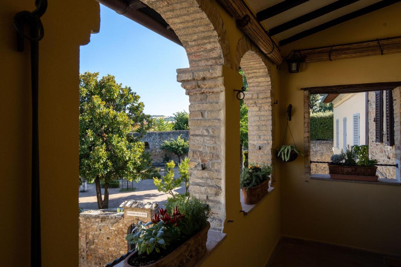Antica Loggia San Quirico dʼOrcia Exterior foto