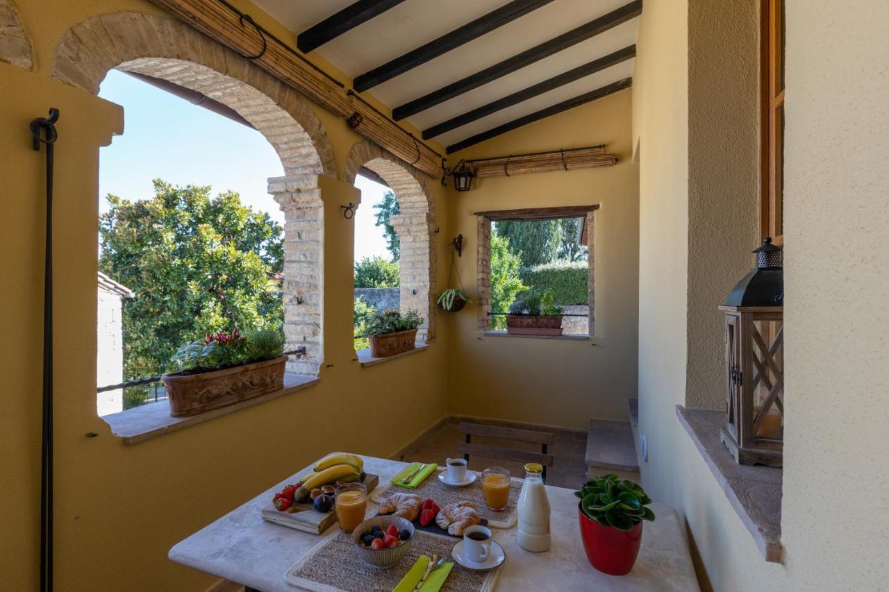 Antica Loggia San Quirico dʼOrcia Exterior foto