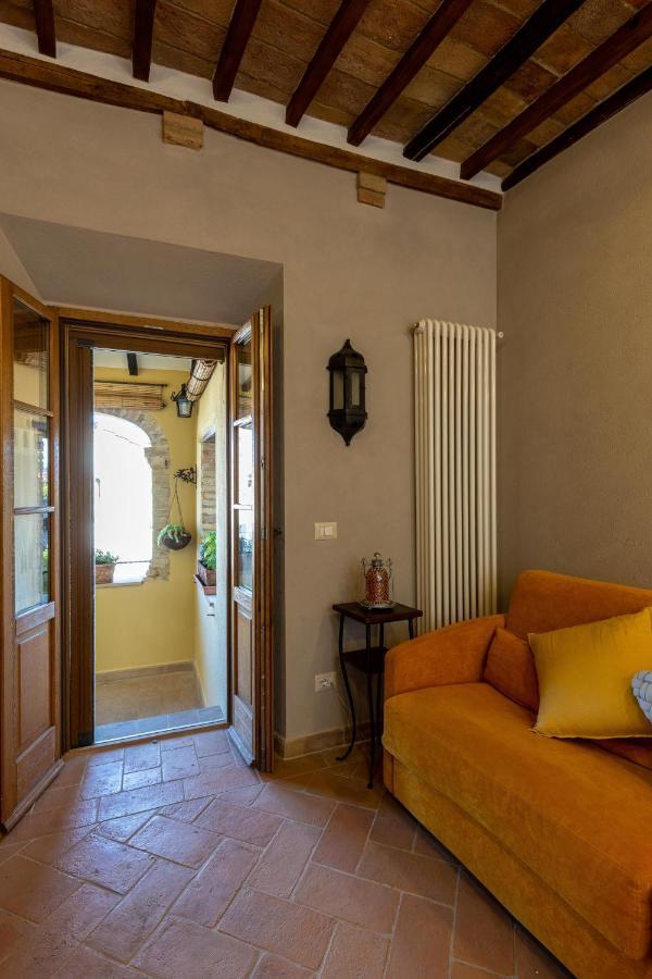 Antica Loggia San Quirico dʼOrcia Exterior foto