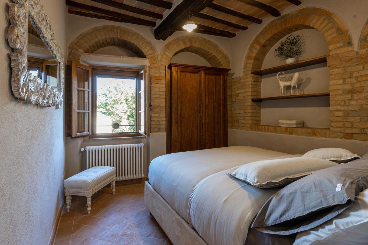 Antica Loggia San Quirico dʼOrcia Exterior foto