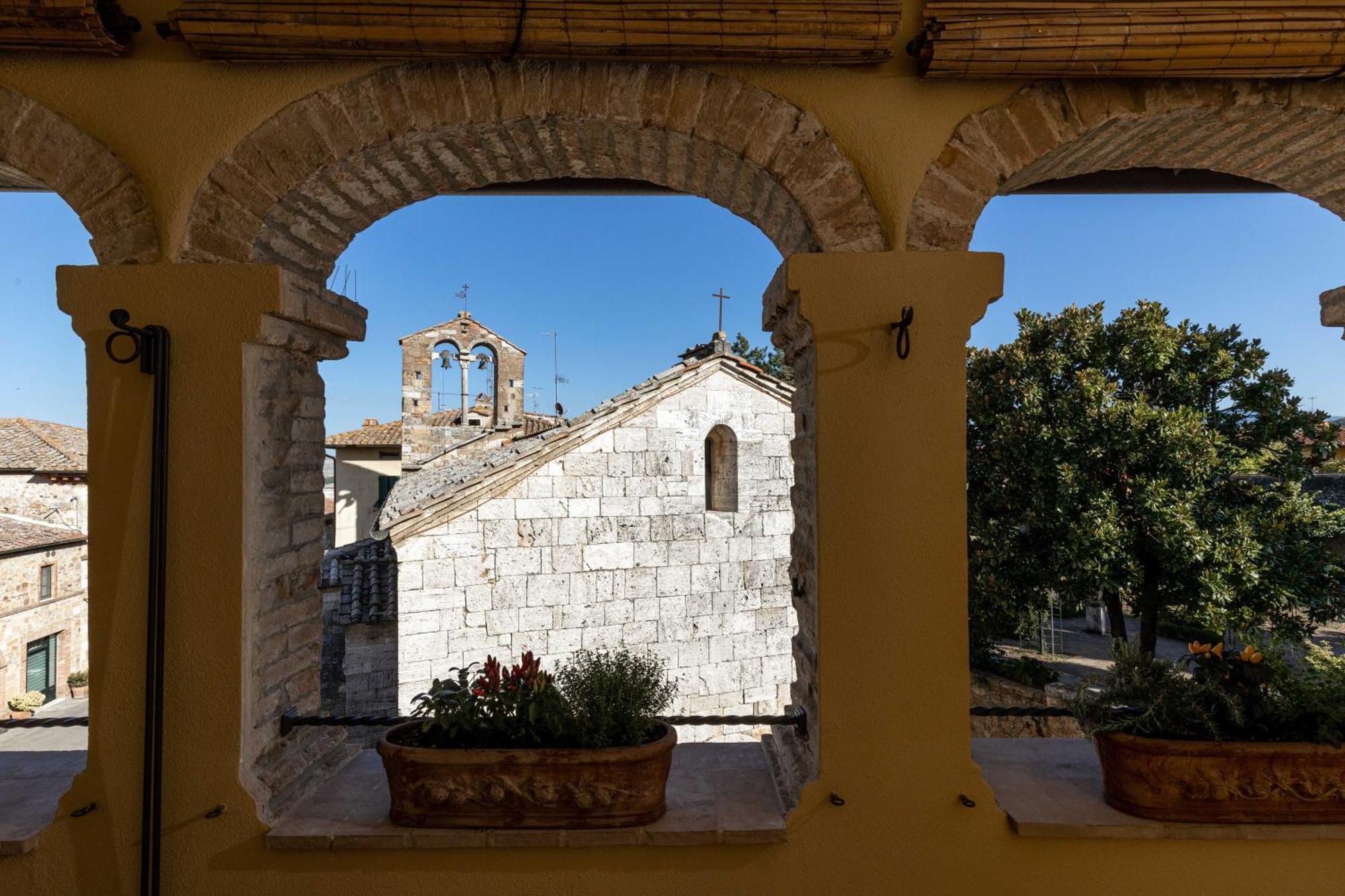 Antica Loggia San Quirico dʼOrcia Exterior foto