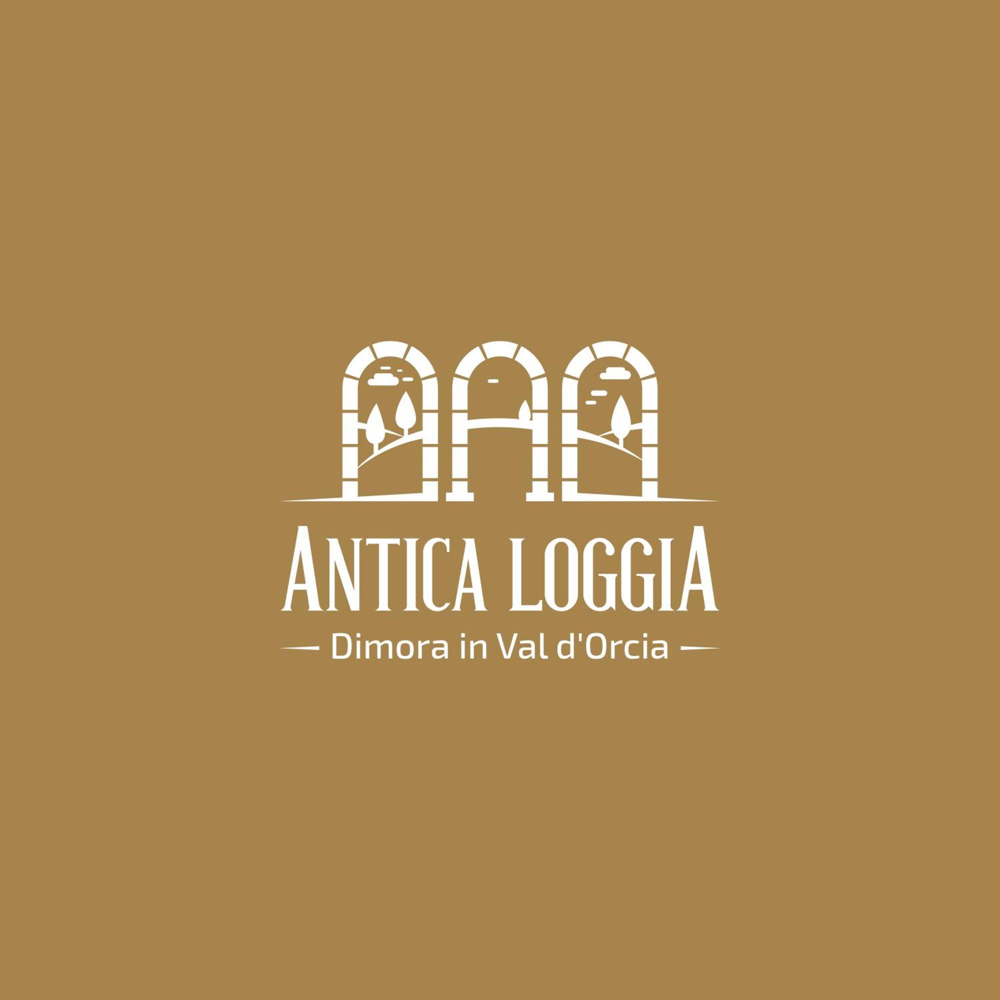 Antica Loggia San Quirico dʼOrcia Exterior foto